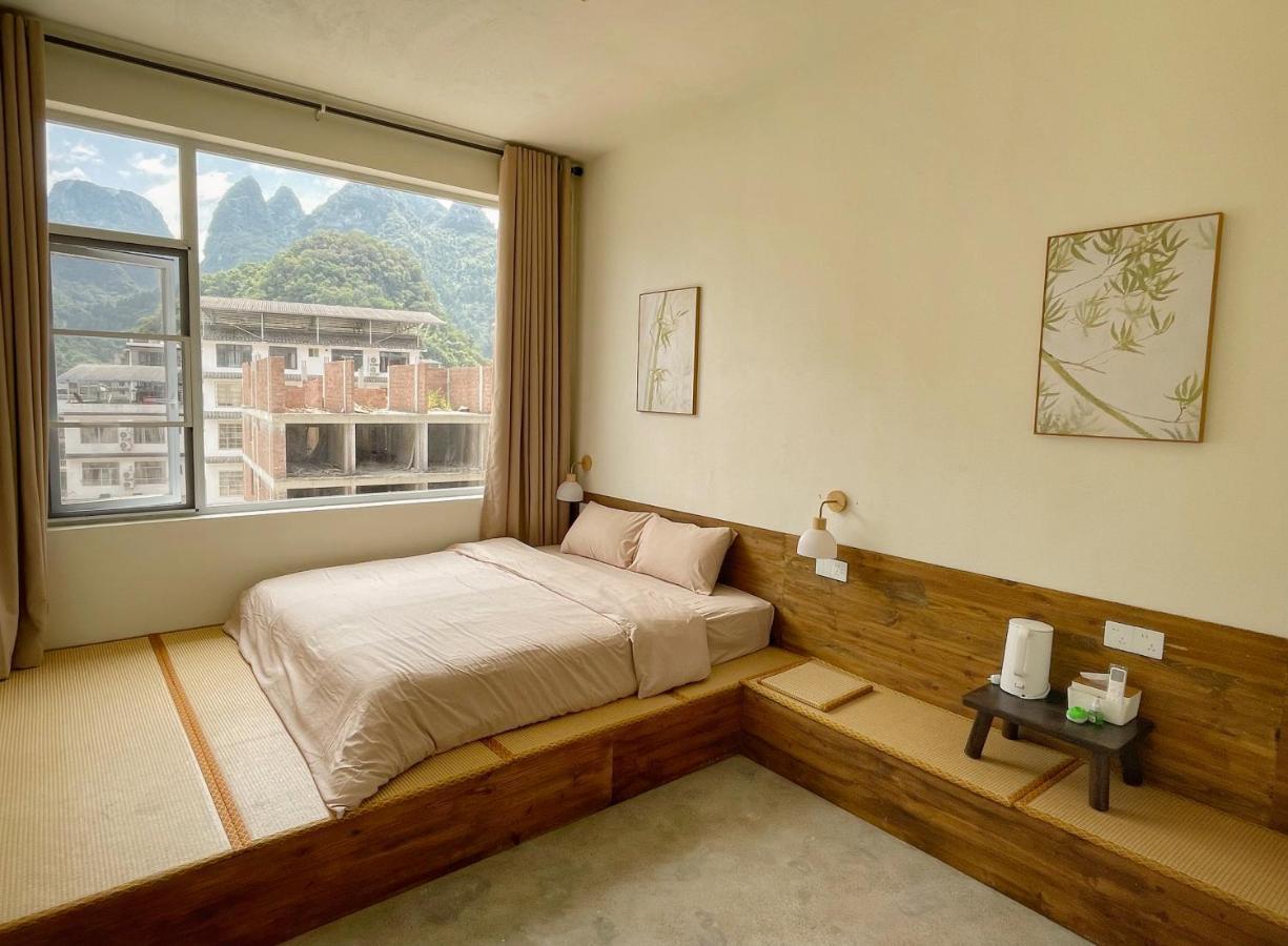Pomelo Hostel Xingping Яншо Экстерьер фото