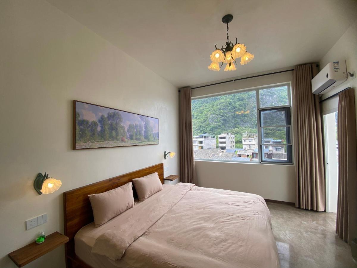 Pomelo Hostel Xingping Яншо Экстерьер фото